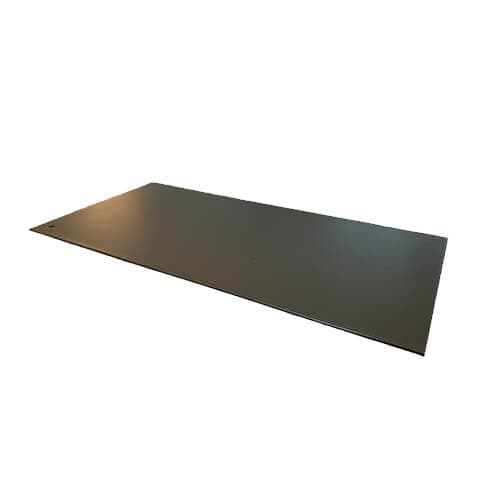 Aluminium Soffit Flat Profile Length - 300mm x 2mm x 3mtr Anthracite Grey (7016 Matt)