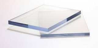 PolyX Polycarbonate Sheet Solid - 610mm x 1220mm x 6mm Clear