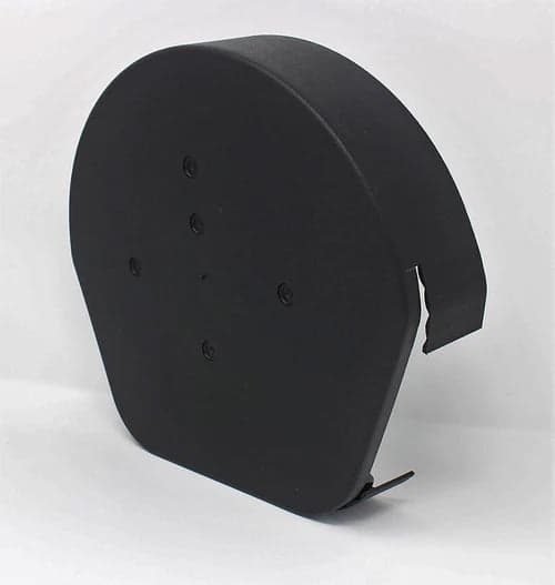 Uni-Verge Ridge End Cap Half Round