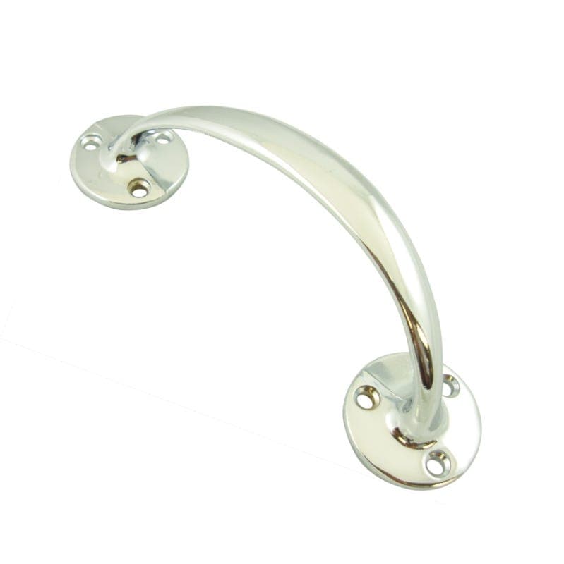 Victorian Style Bow Pull Handle - 150mm - Chrome Plated - Elite Knobs & Handles