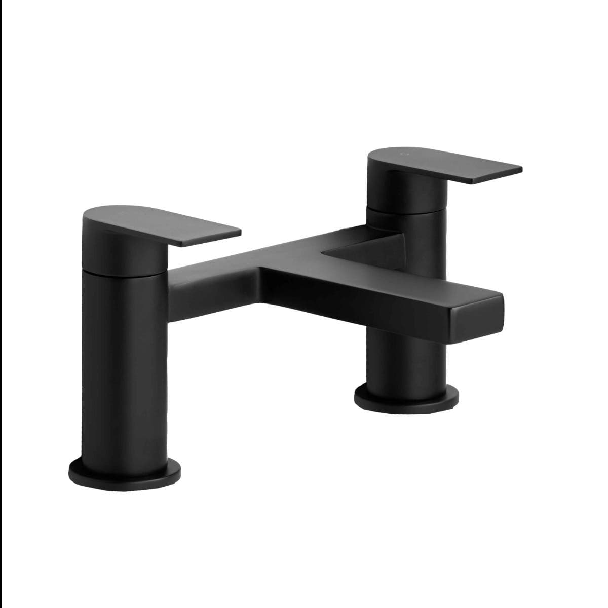 Bauhaus Bath Mixer Taps - Matte Black