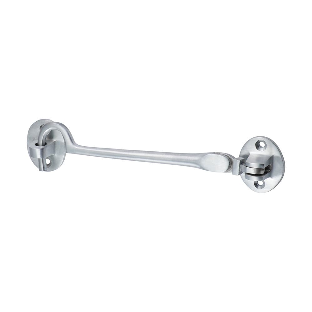 Timco 200385 Cabin Hook - Satin Chrome 150Mm Bag 1