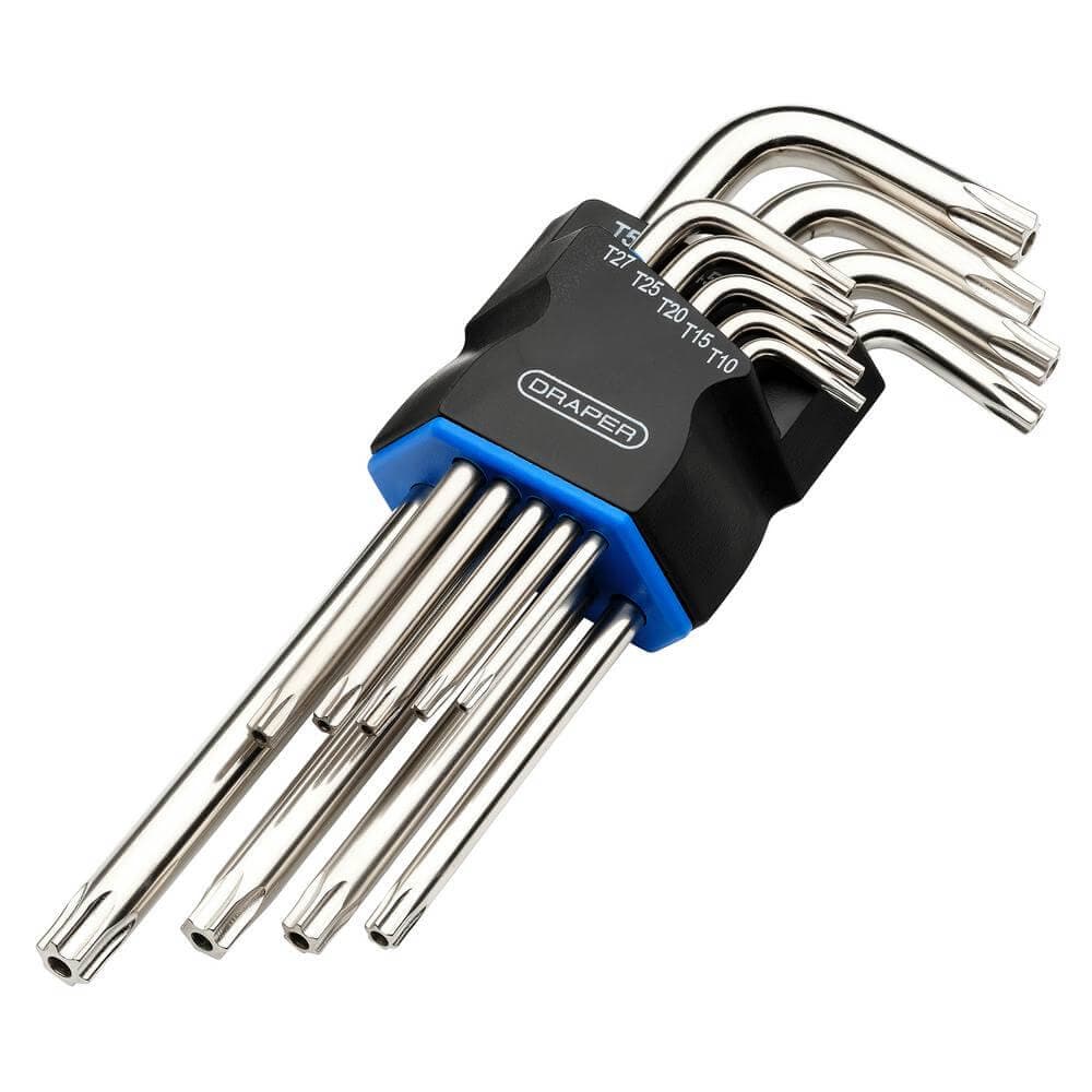 Draper Tx-Star® Long Arm Security Key Set (9 Piece) Pk 1 12811