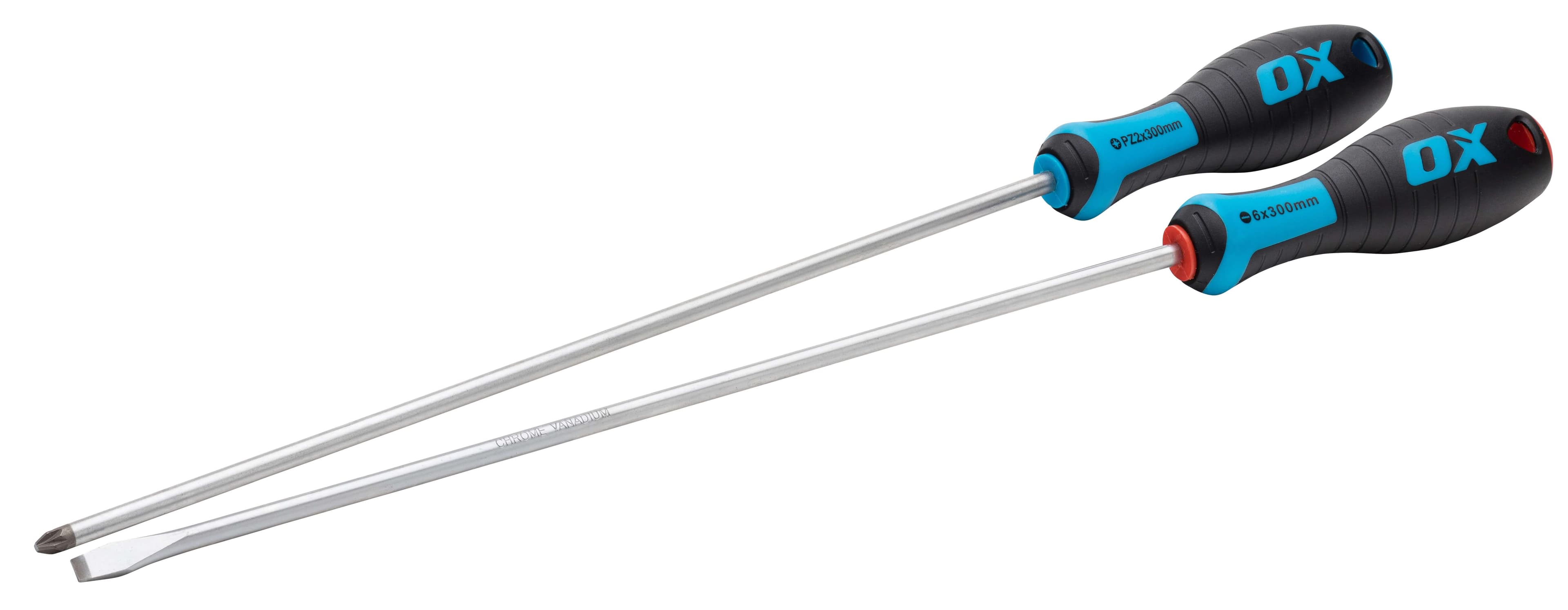 Ox Tools OX-P363302 Screwdriver Set 2 Piece EA