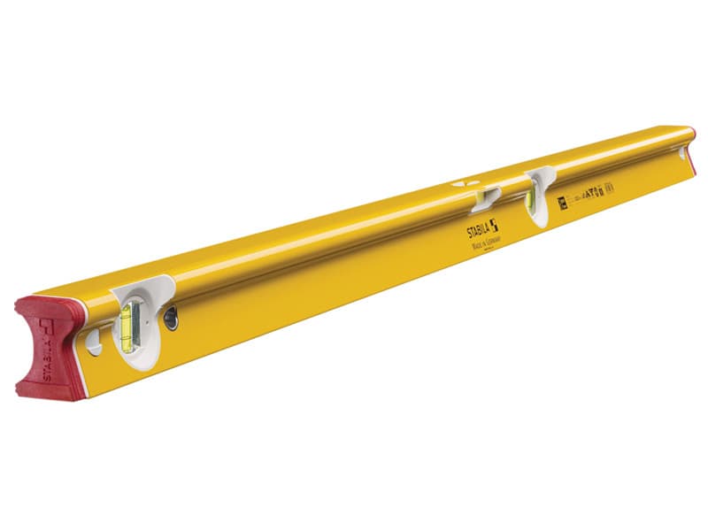Stabila 18374 R-Type Spirit Level 3 Vial 122Cm (48In)
