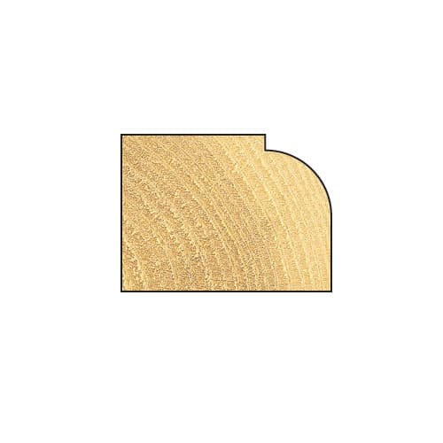 Trend Bearing Guided Ovolo Cutter 6.3Mm Radius Pk 1 46/130X1/4TC