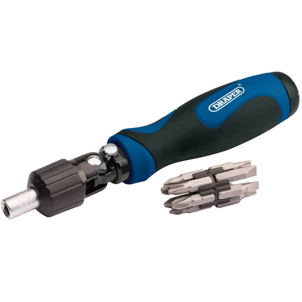 Draper 38124 Ratcheting Screwdriver Set (11 Piece) per set