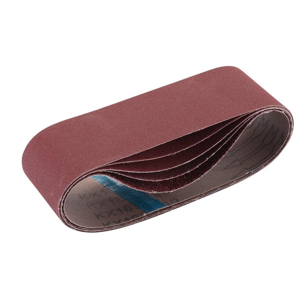 Draper 09246 Cloth Sanding Belt 75 X 533Mm Assorted Grit (Pack Of 5) each 1