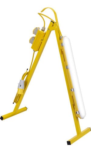 Luceco Site 110V Plasterers Light 3000Lm 24W 6000K LSLPL301V-02
