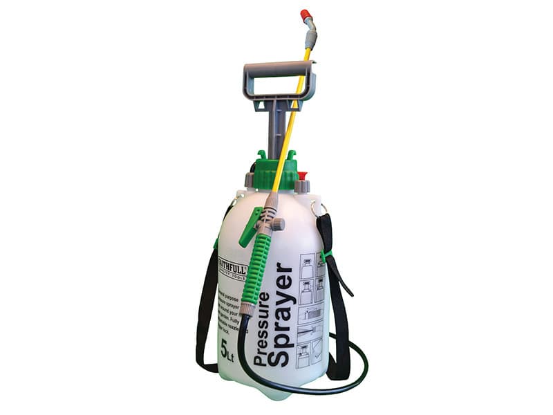 Faithfull SX-CS5 Pressure Sprayer 5 Litre