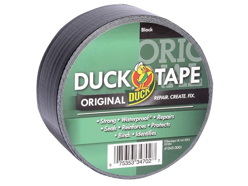 Shurtape 222228 Duck Tape® Original Trade Pack 50Mm X 50M Black