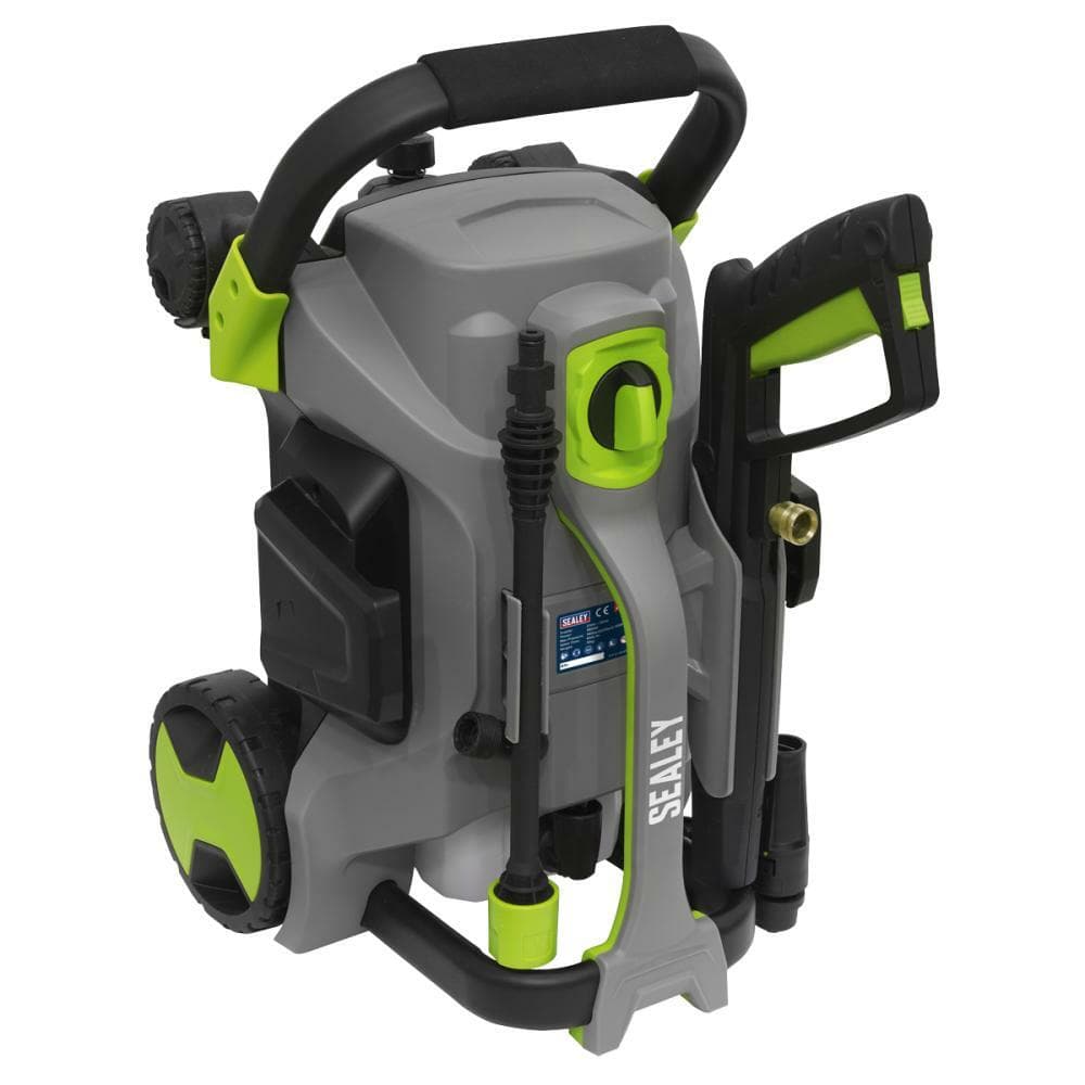 Sealey PW2000PA Pull-Along Pressure Washer 140Bar With Tss