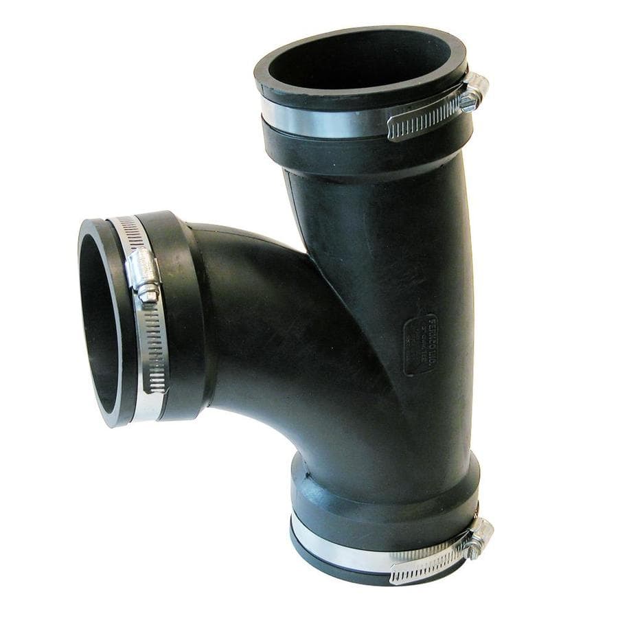Mv Flexible Waste Tee 2In PCXT20