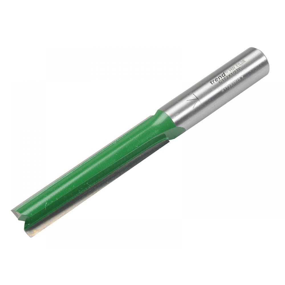 Trend C172X1/2TC C172 X 1/2 Tct Two Flute Cutter 12.0 X 63.0Mm