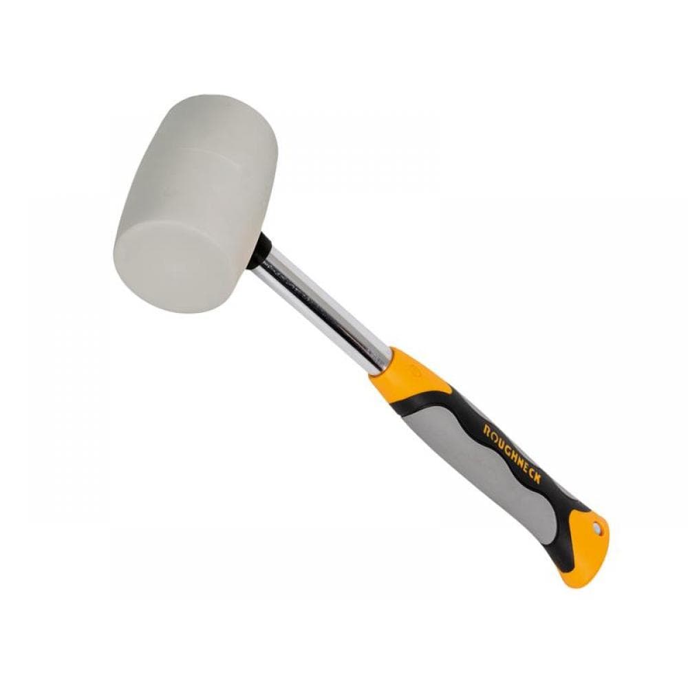 Roughneck 61-216 Non-Marking White Rubber Mallet 454G (16Oz)