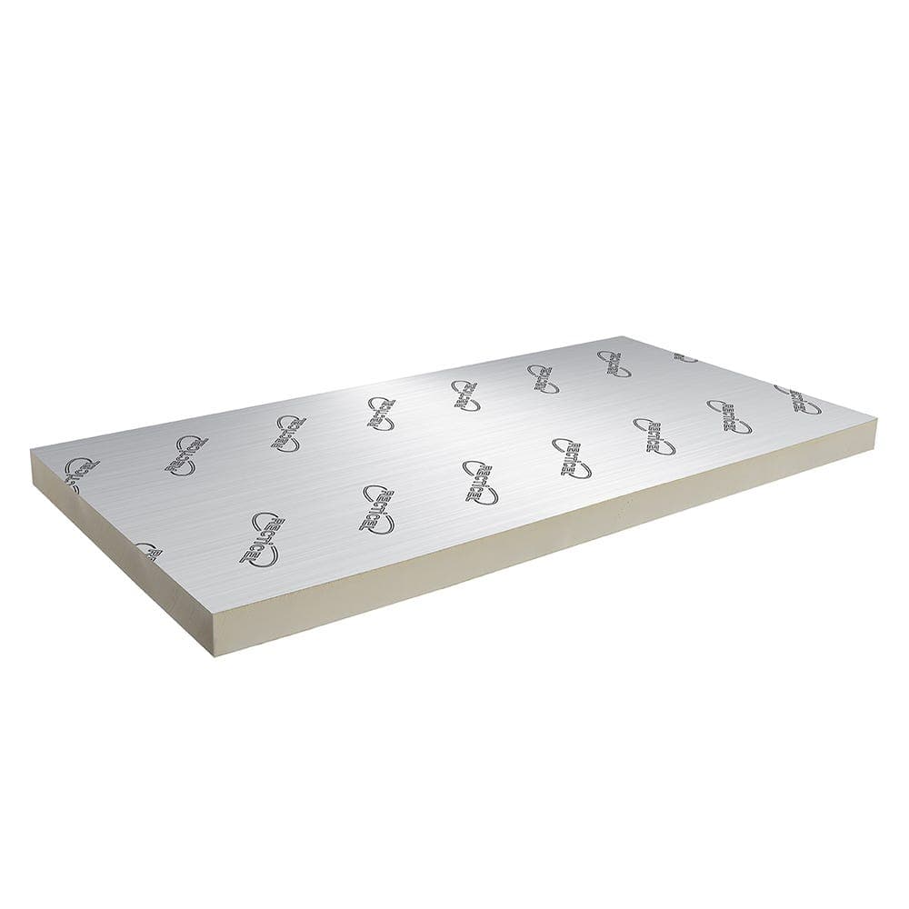 Recticel Eurothane GP Rigid Insulation Board 2400mm x 1200mm x 30mm (8' x 4') (2.88m2)