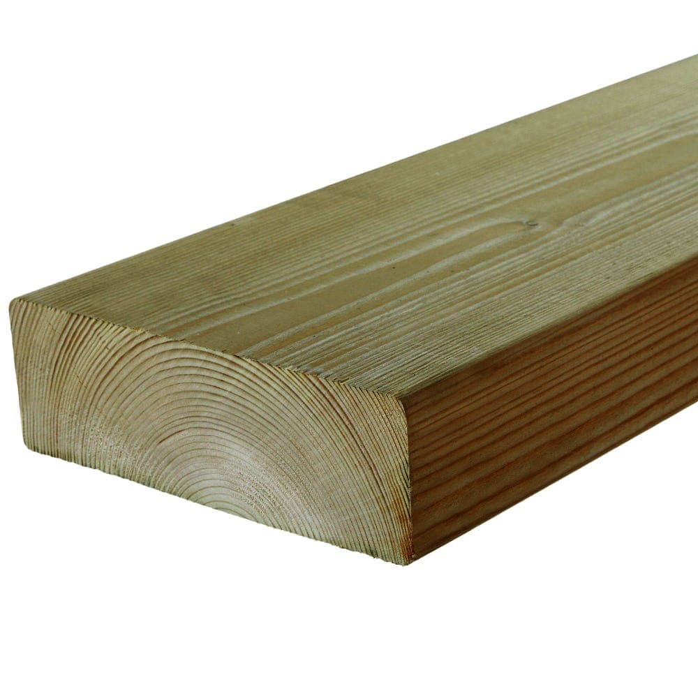 C16 Treated Timber 3000mm x 225mm x 75mm (9in x 3in)