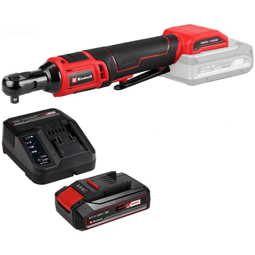 Einhell TE-RW 18/60 Li 18v Cordless 3/8" Drive Ratchet Wrench