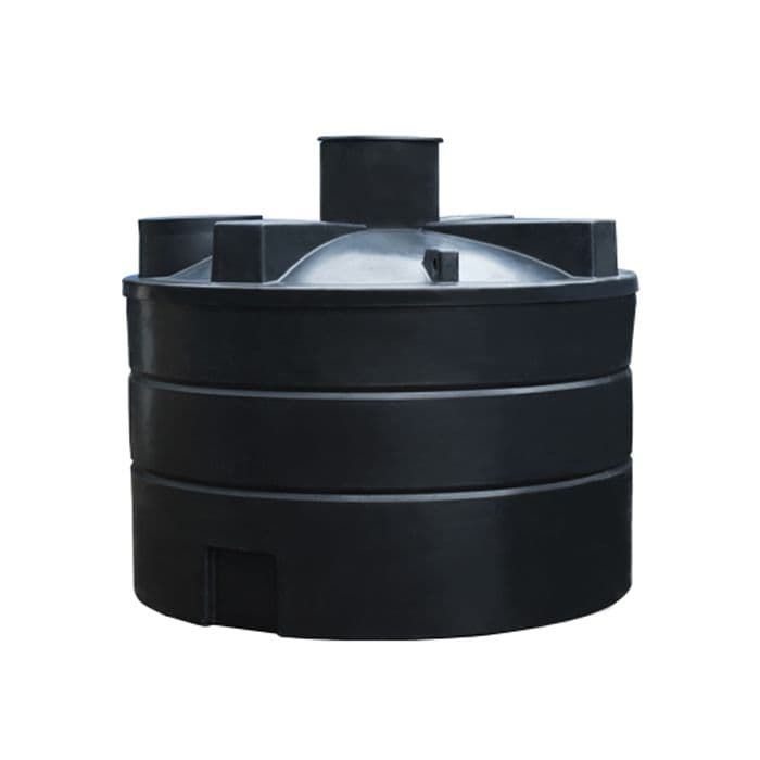 10000L Underground Water Tank Black Original Organics