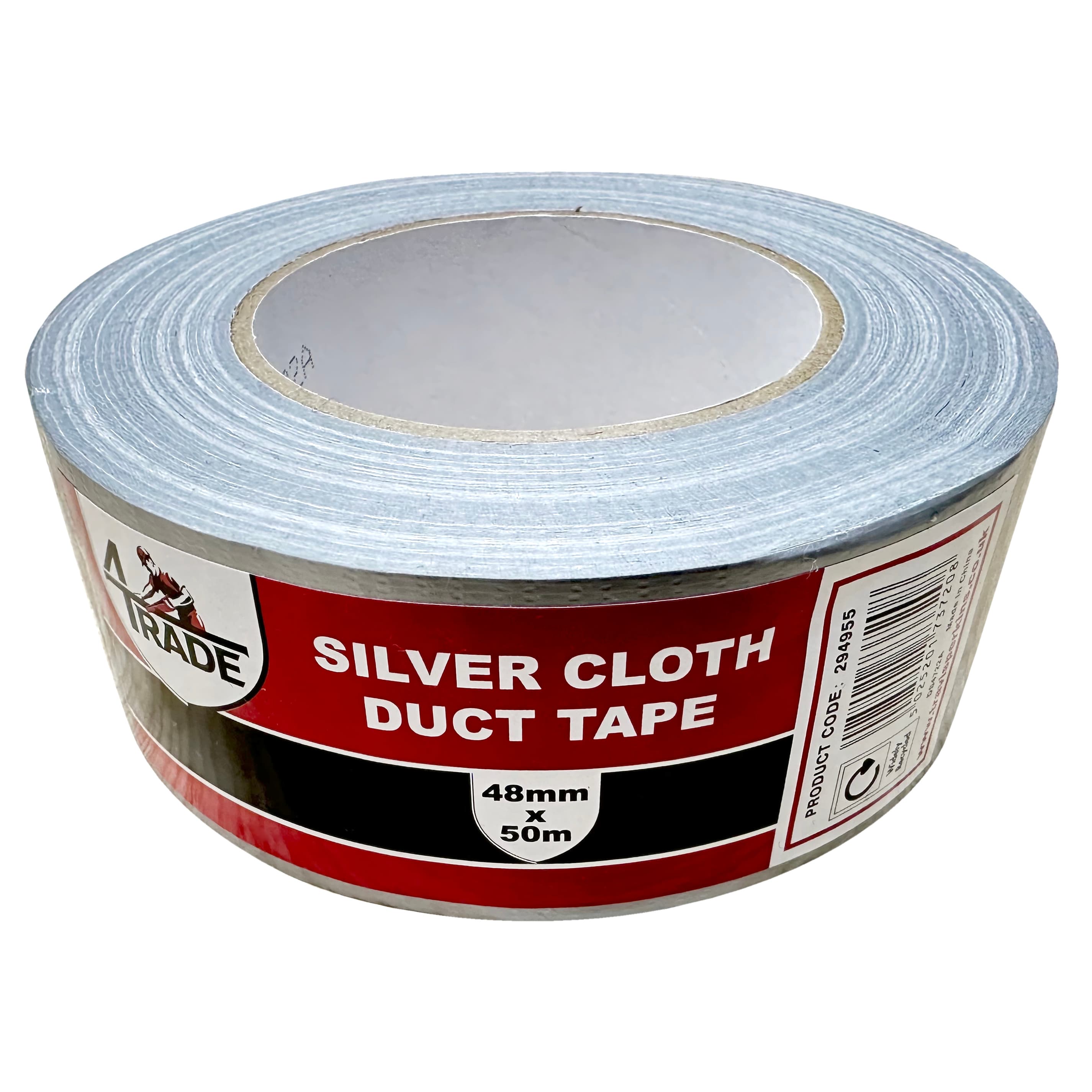 4Trade Silver Duct Tape 48mm x 50m