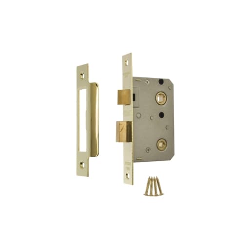 Era Bathroom 3 Lever Sashlock 64mm