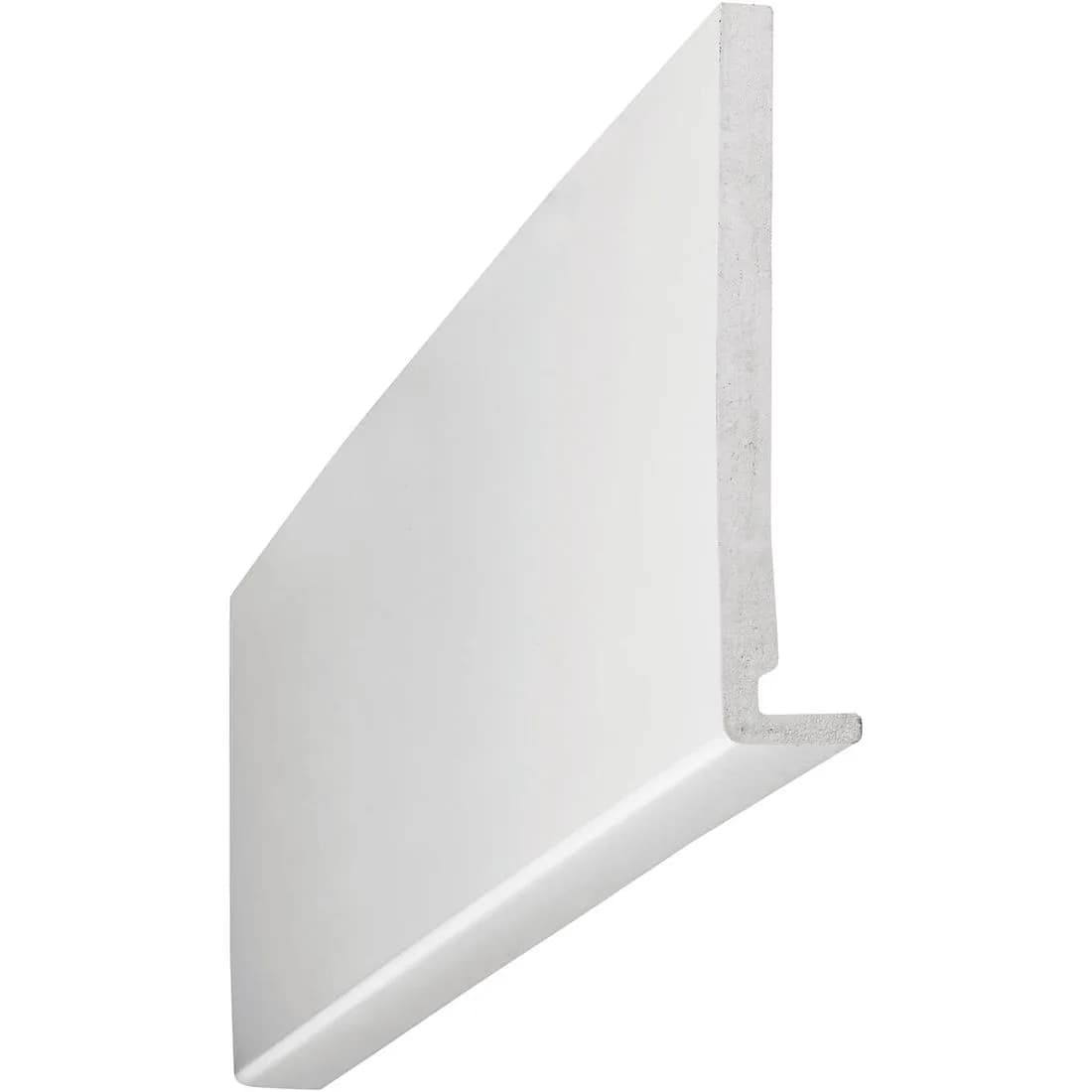 Pvcu Fascia 225 X 18Mm X 5M Single Leg Mammoth White