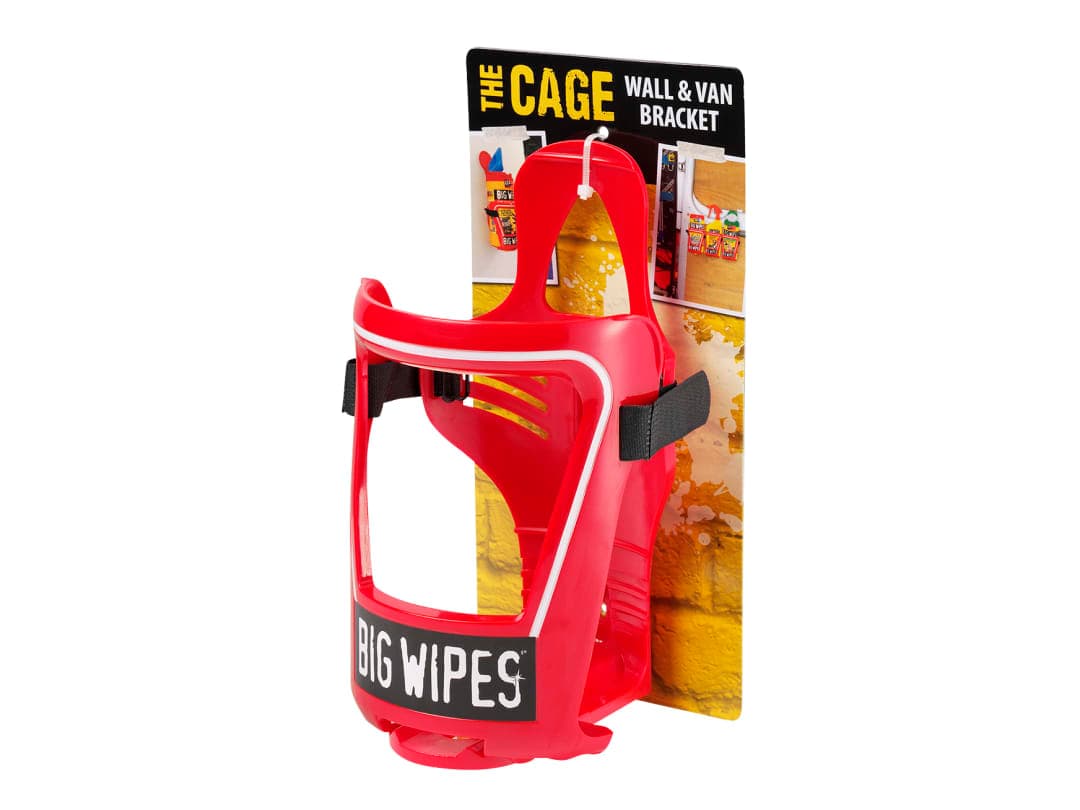 Big Wipes Big Wipes CAGE Van/Wall Bracket Holster 2421 0000