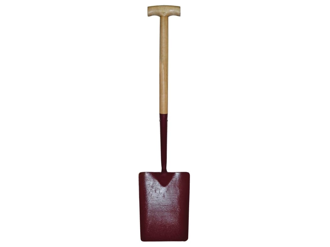 Faithfull Solid Socket Shovel Taper No.2 T-Handle FAISST2T