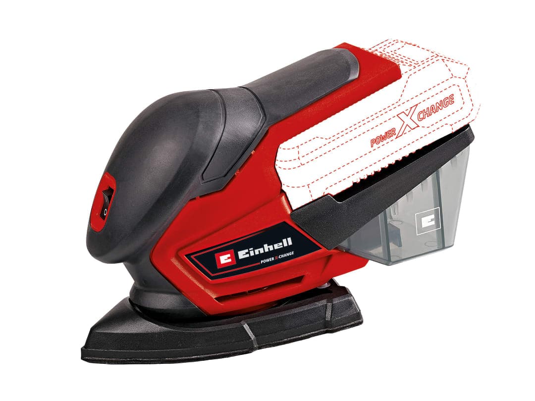 Einhell TE-OS 18/150 Li Solo Power X-Change Sander 18V Bare Unit 4460708