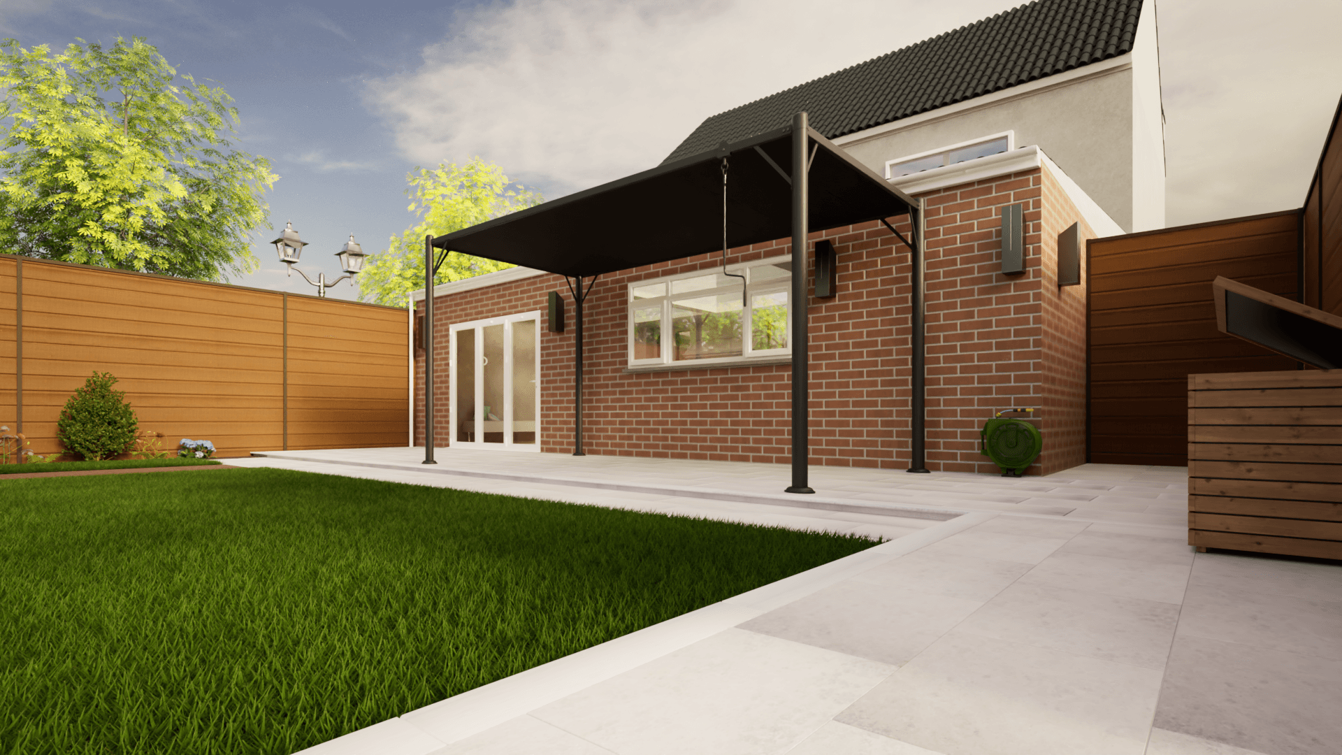 Limestone Paving - 600mm x 400mm x 25mm Jura Grey