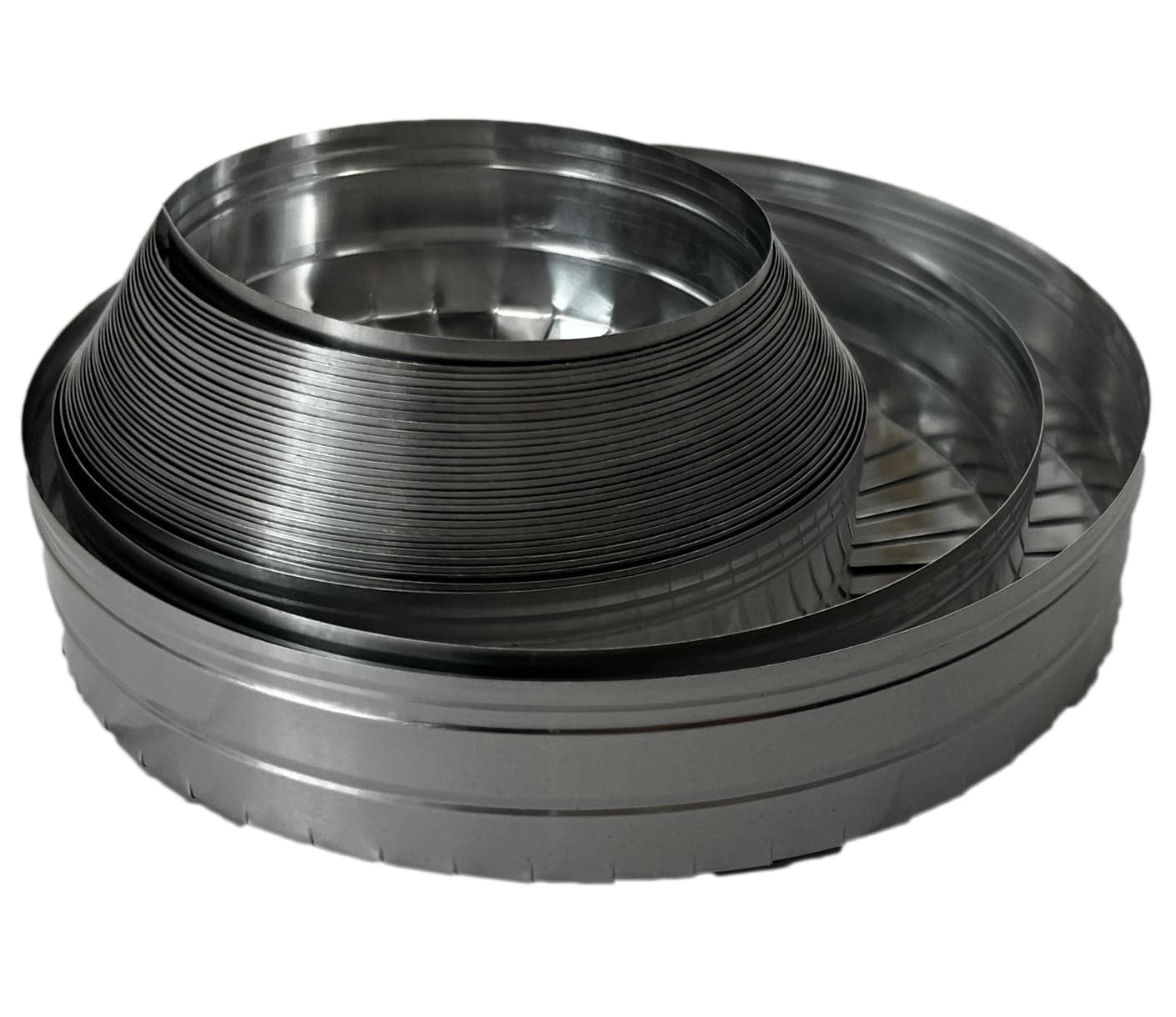 Aluminium End Capping for Pipe Insulation