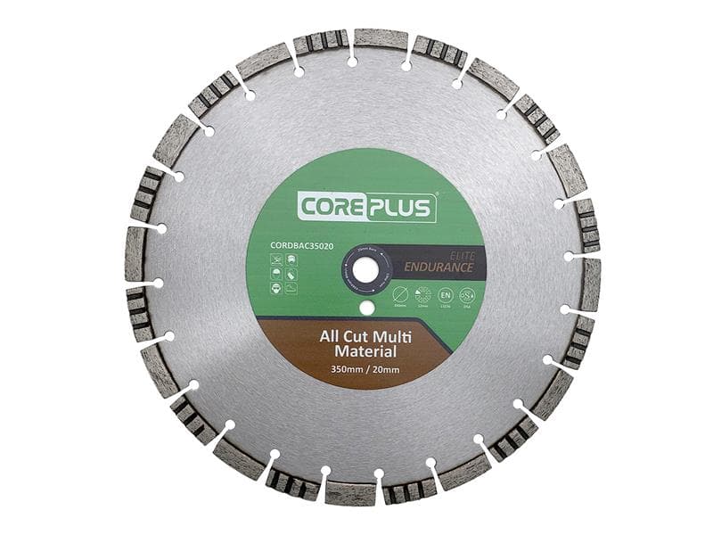 Coreplus Elite All Cut Multi-Material Diamond Blade 350 X 20Mm