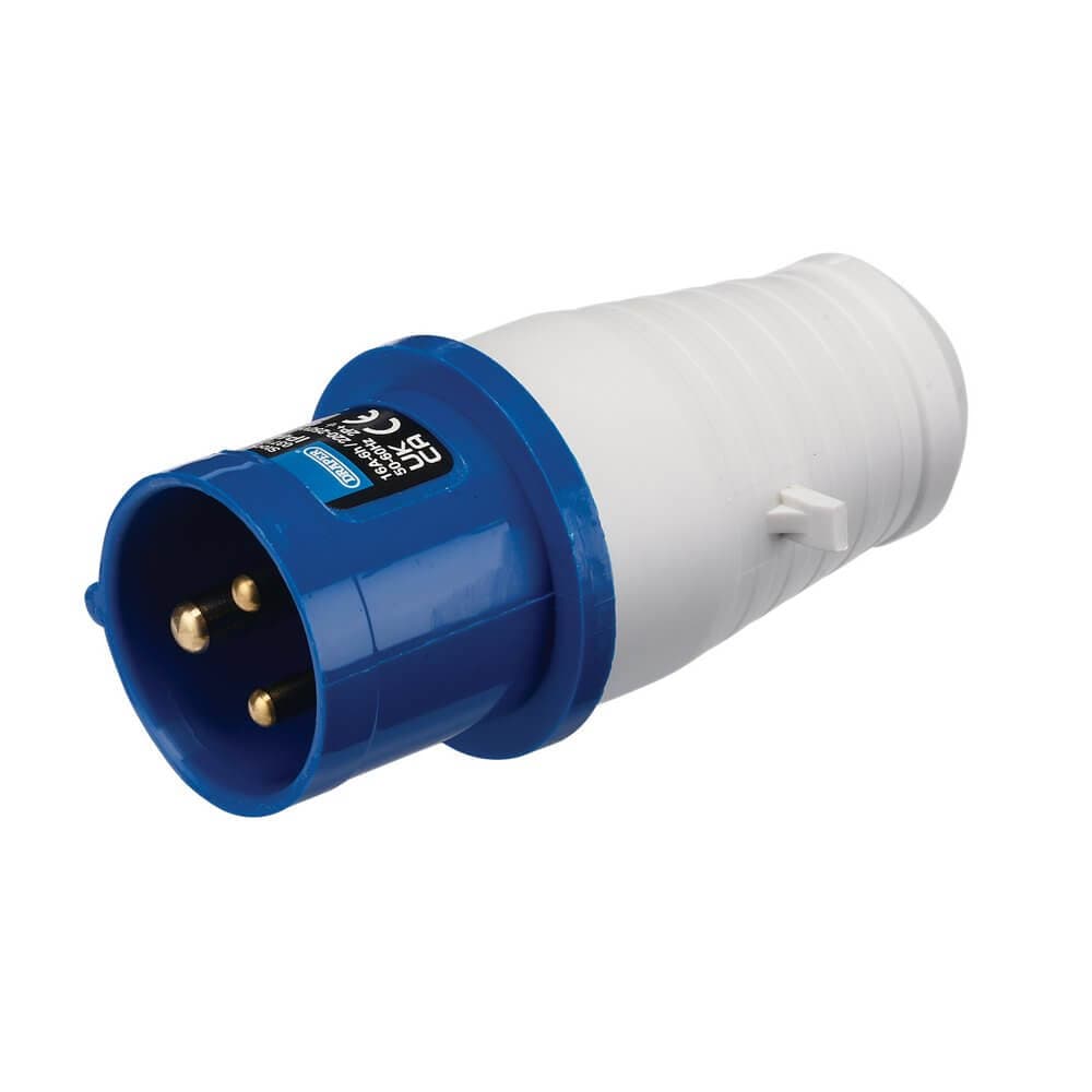 03717 230V Site Plug 16A each