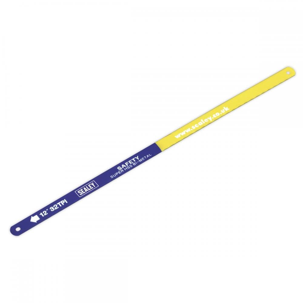 Sealey HSB0232 Hacksaw Blade 300Mm Hss Bi-Metal 32Tpi Pack Of 2