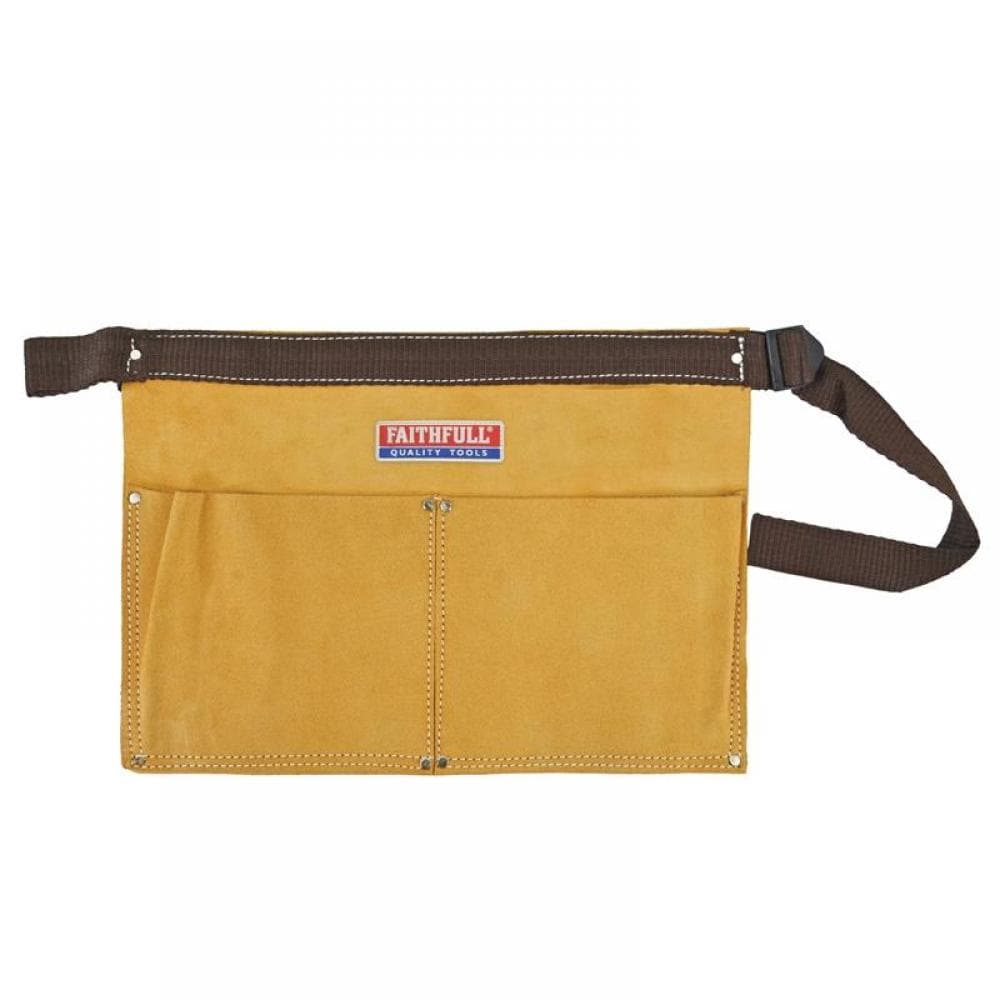 Faithfull Np2 Nail Pouch Double Pocket