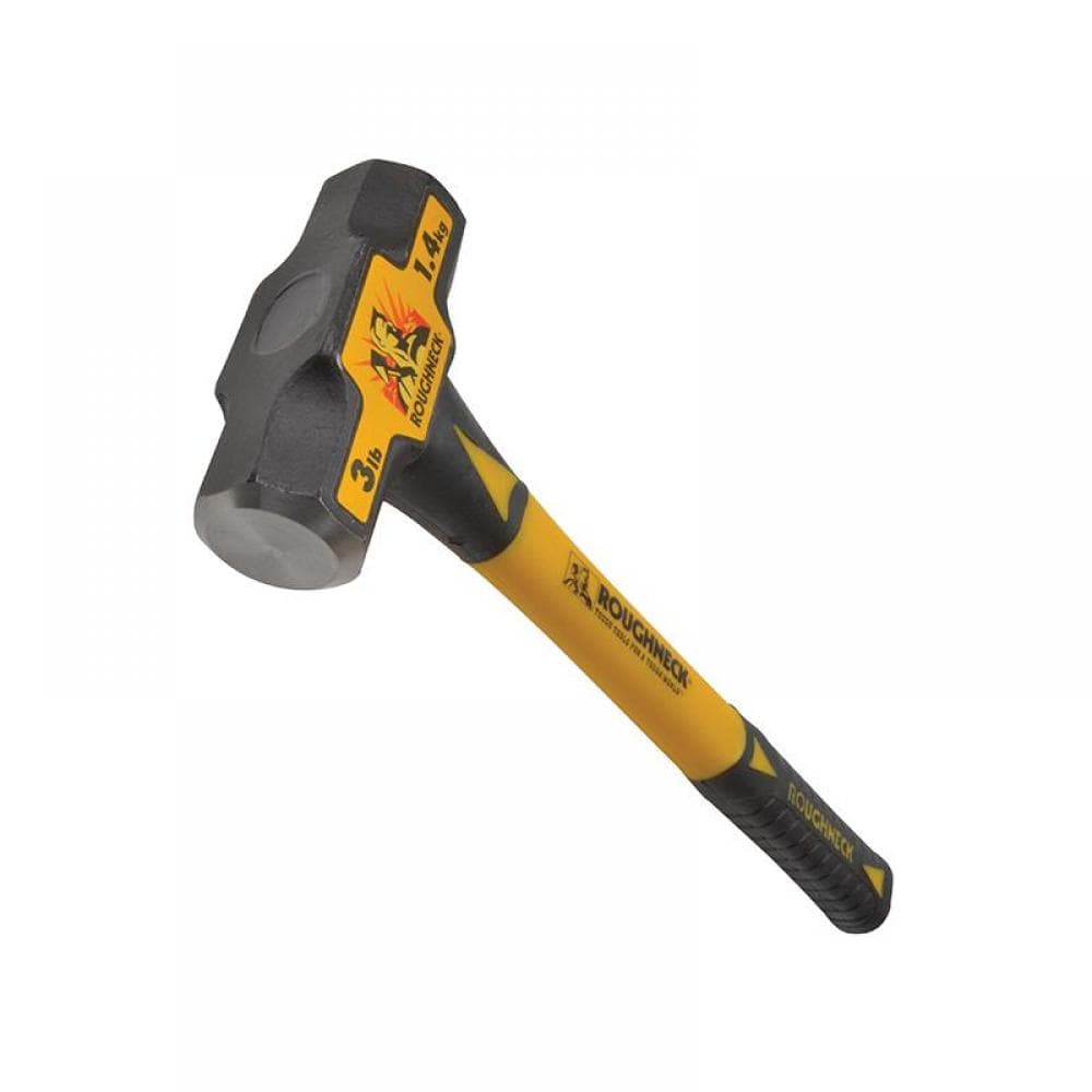 Roughneck 65-622 Mini Sledge Hammer 16In Fibreglass Handle 1.4Kg (3 Lb)