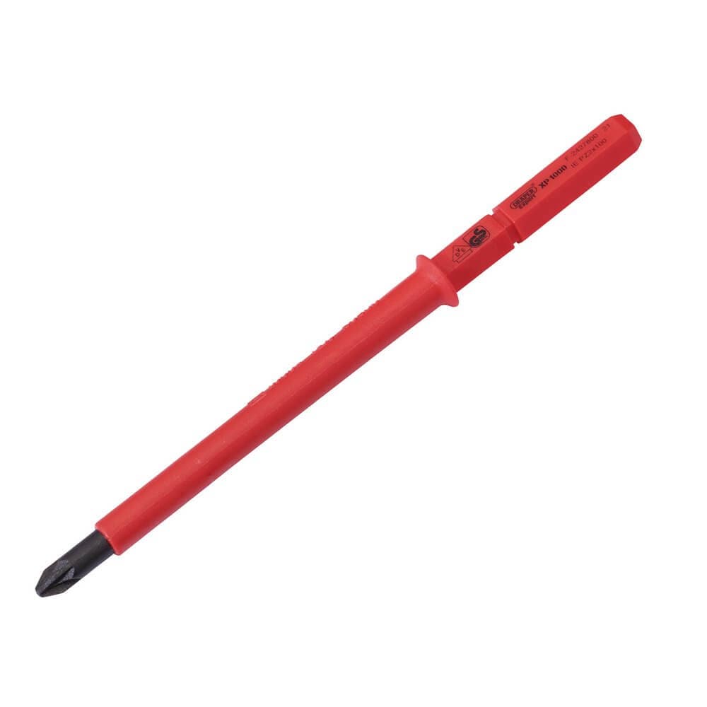Xp1000 24746 Vde Pz Type Interchangeable Screwdriver Blade No.2 X 100Mm each 1