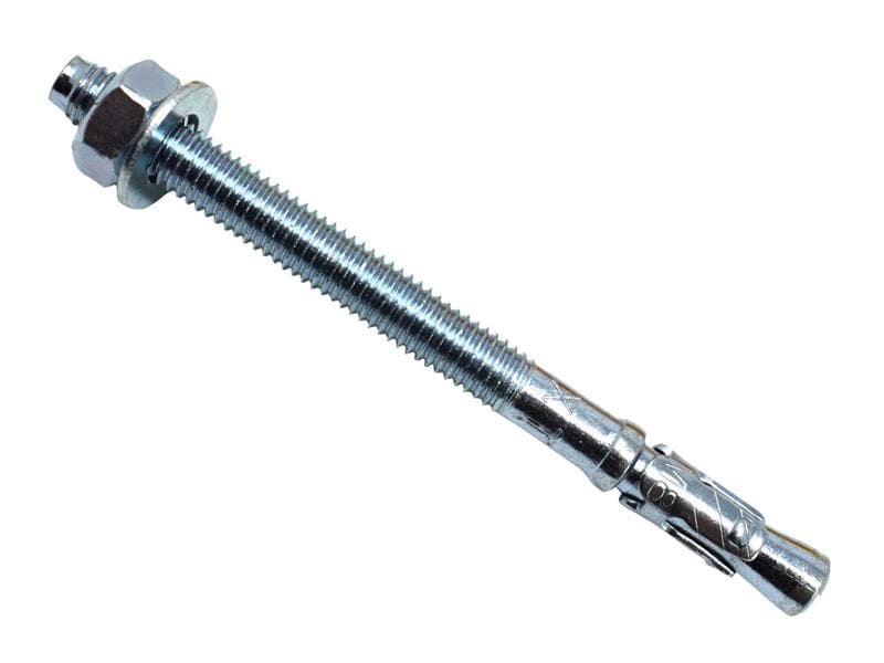Masonmate® Zinc Plated Through Bolt M8 X 100Mm (100) 0841ETA540100