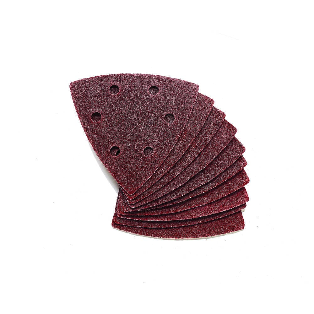 Clarke 6502068 Hook&Loop 6Hole 90X90Mm Disc
