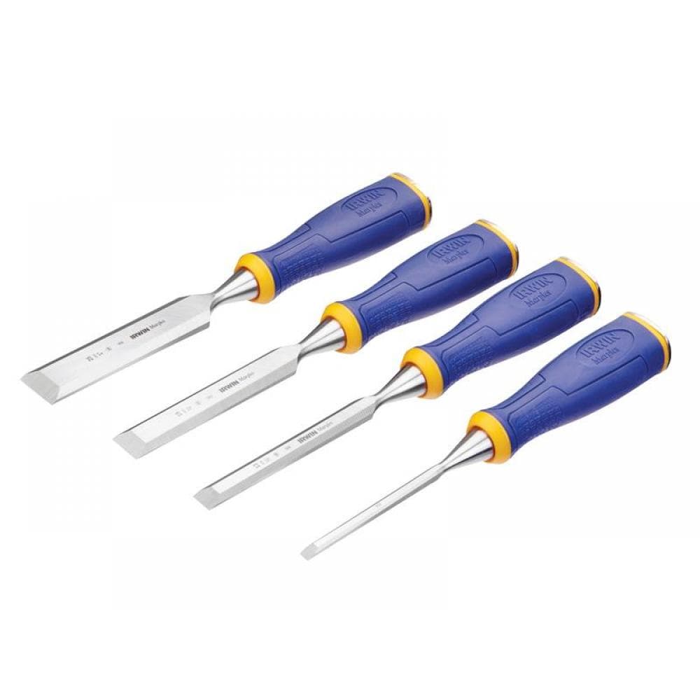 Irwin® Marples® 10505173 Ms500 Protouch™ All-Purpose Chisel Set 4 Piece