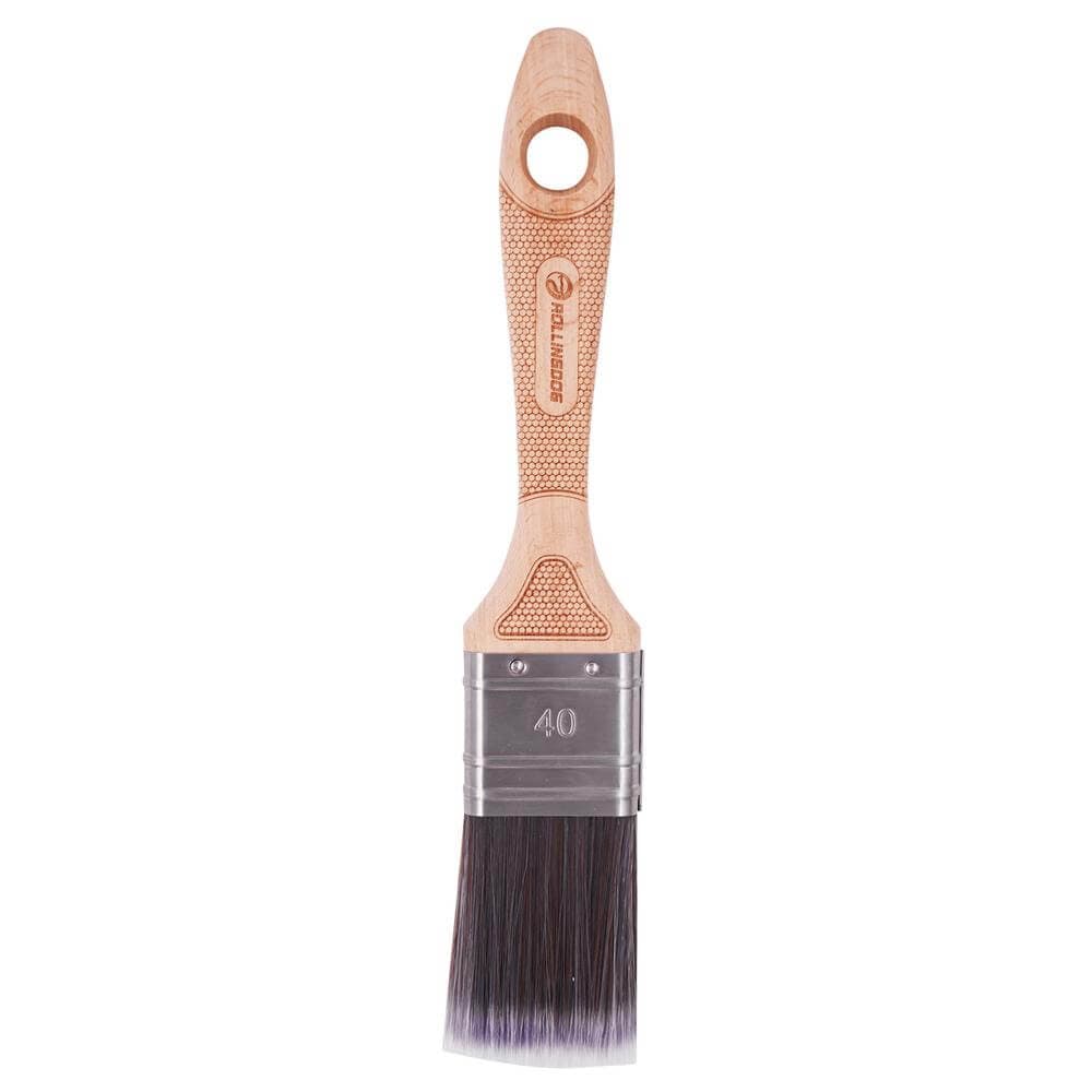 Rollingdog Doberman™ Btx1000 Series Beaver Tail Paint Brush 40Mm Pk 1 08347