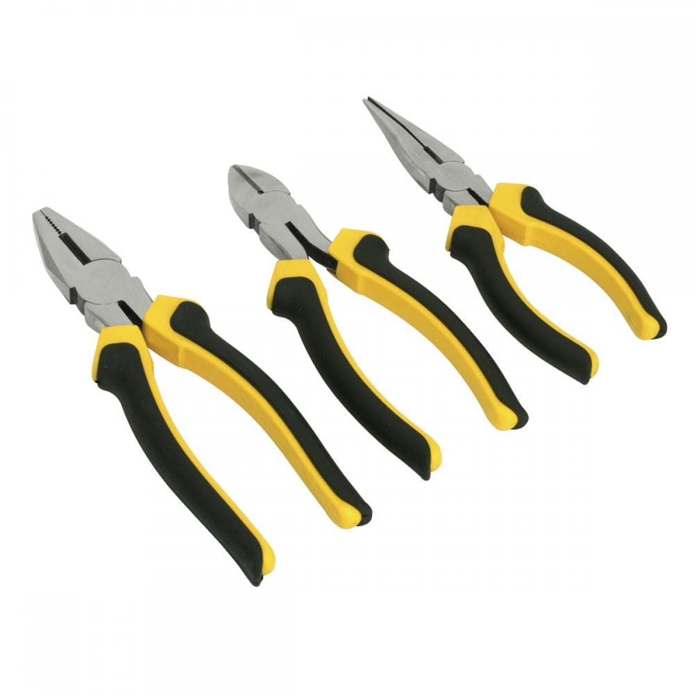 Sealey S0645 Comfort Grip Pliers Set 3Pc
