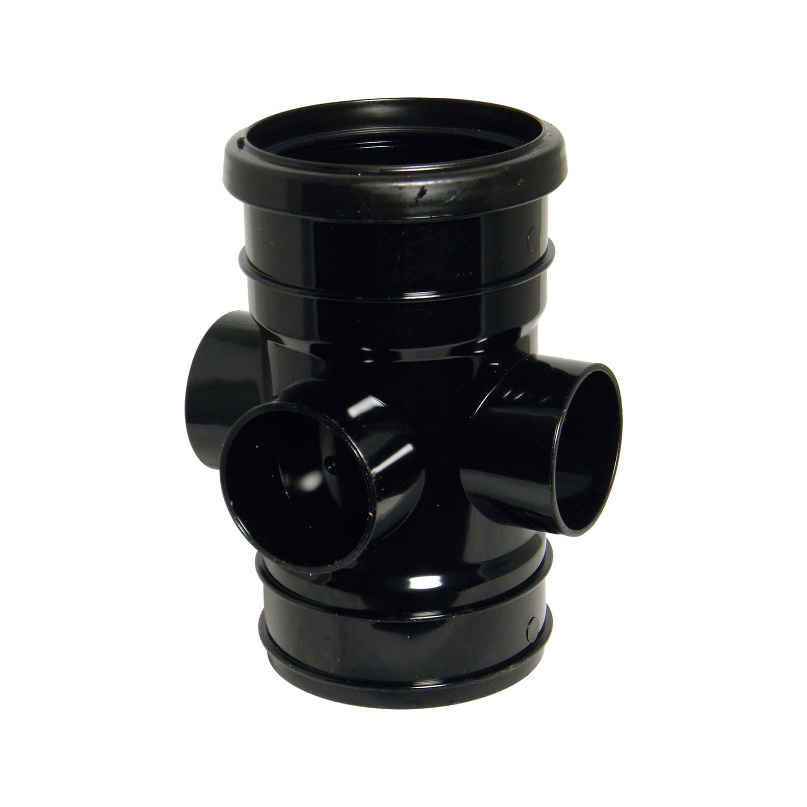 Floplast 110Mm Black Boss Pipe-S/Sw SP582B