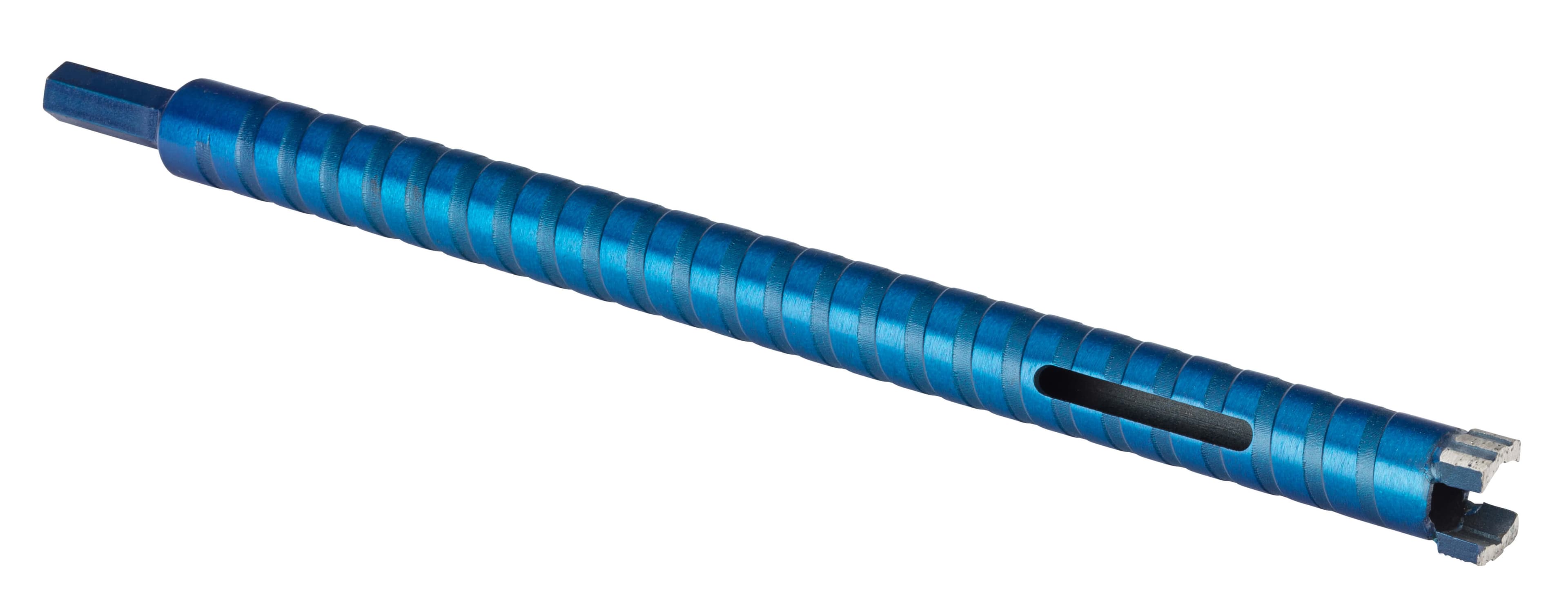 Ox Tools BX10-028-HEX Spectrum Superior Superfast Helix Dry Diamond Core Drill - 28Mm-Hex EA