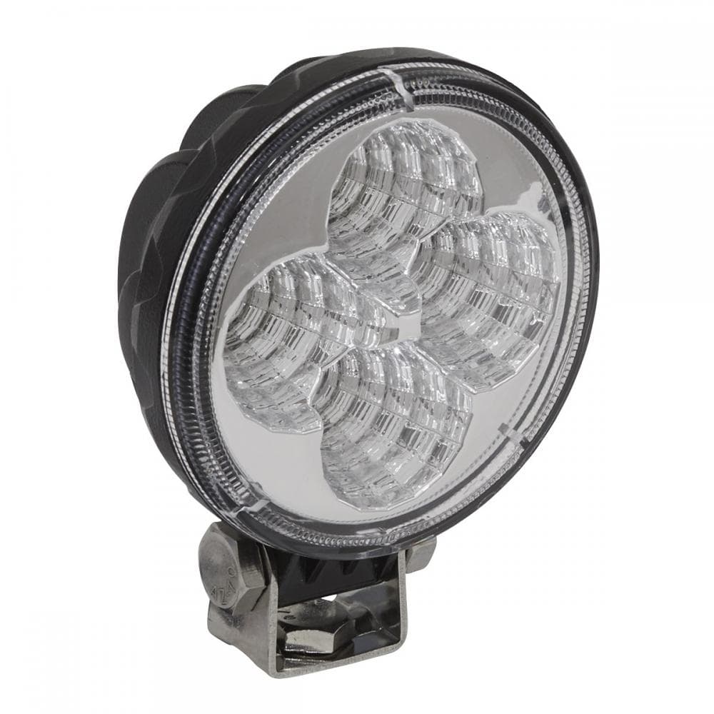 Sealey LED1R Round Worklight With Mounting Bracket 12W Smd Led Mini