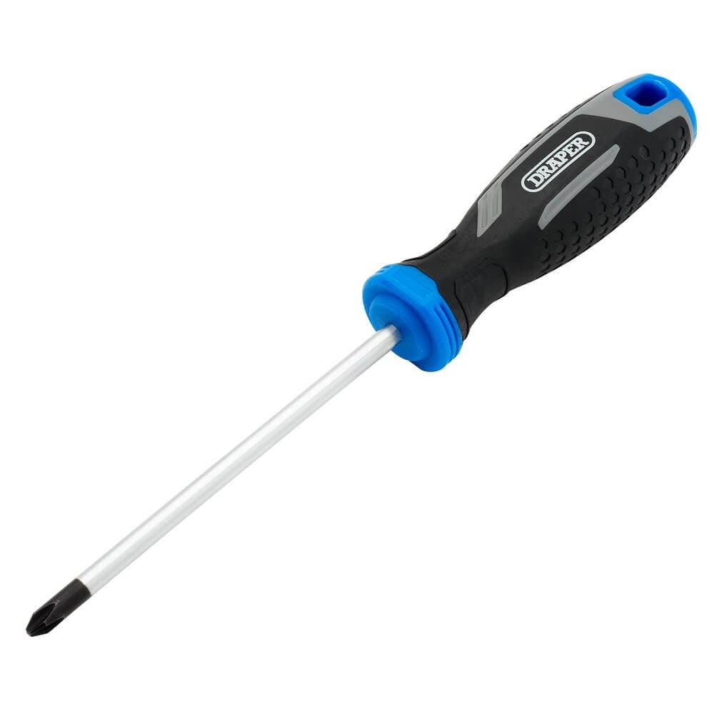 Draper Phillips Soft Grip Screwdriver Ph3 X 150Mm Pk 1 13362