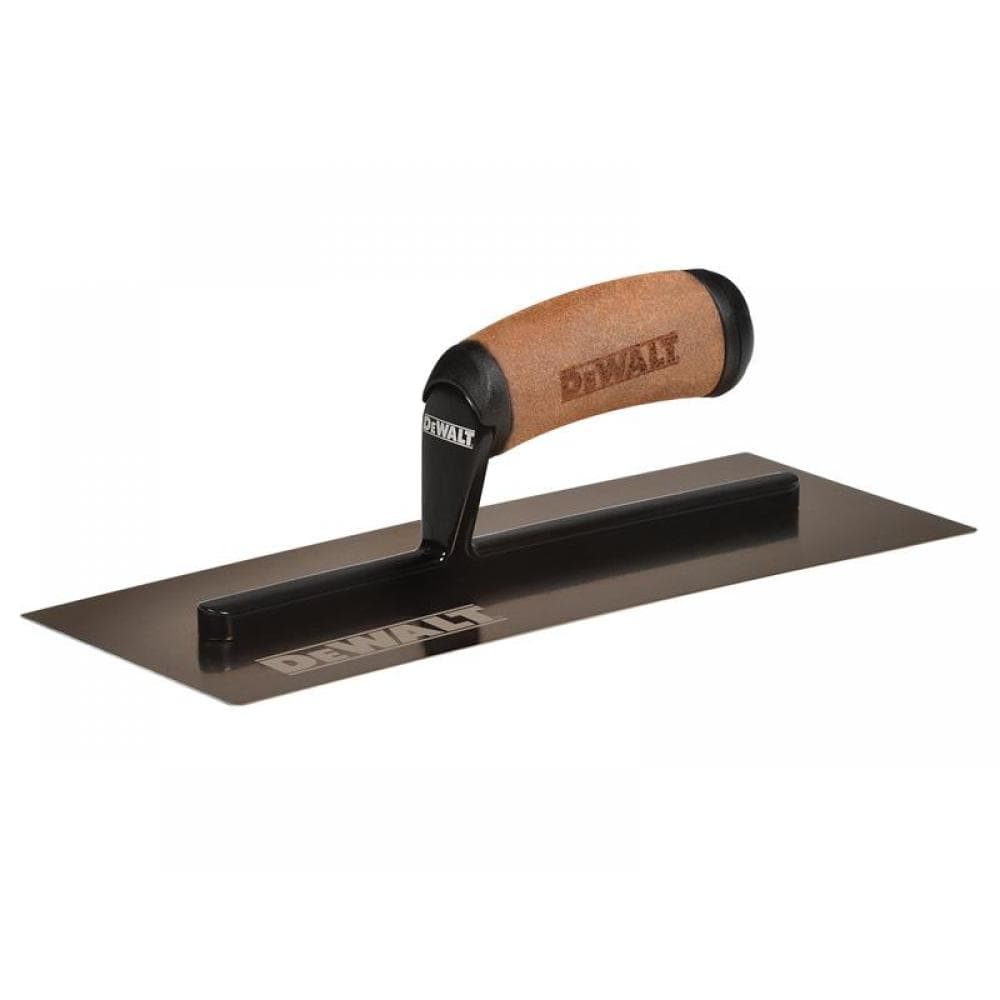 Dewalt Drywall EU2-971 Curved Gold Stainless Steel Finishing Trowel 12In