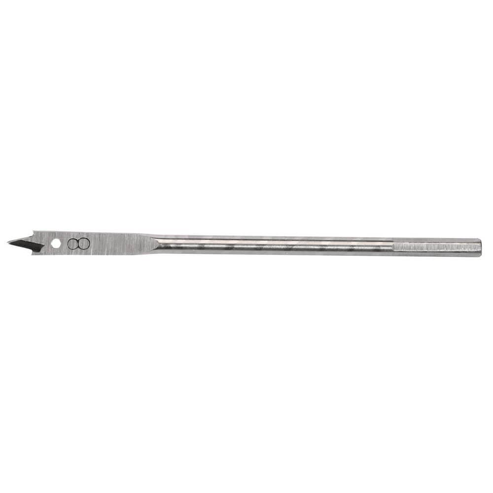 Draper 41477 Flat Wood Bit 8Mm each