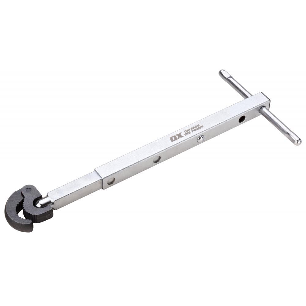 Ox Tools OX-P448401 Ox Pro Adjustable Basin Wrench EA