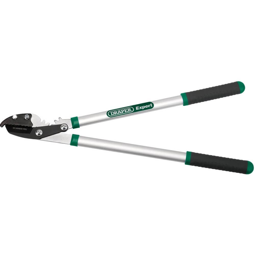 Draper Expert 03312 Gear Action Soft Grip Anvil Lopper With Aluminium Handles 685Mm each